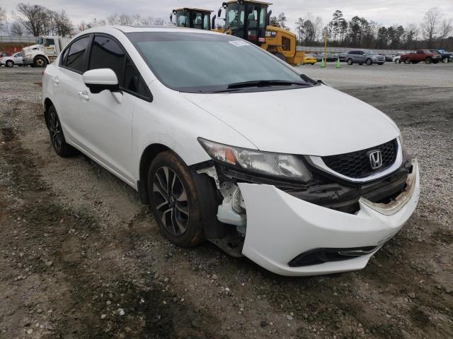 HONDA CIVIC EX 2014 with VIN 2HGFB2F84EH540257 - Photo from auction