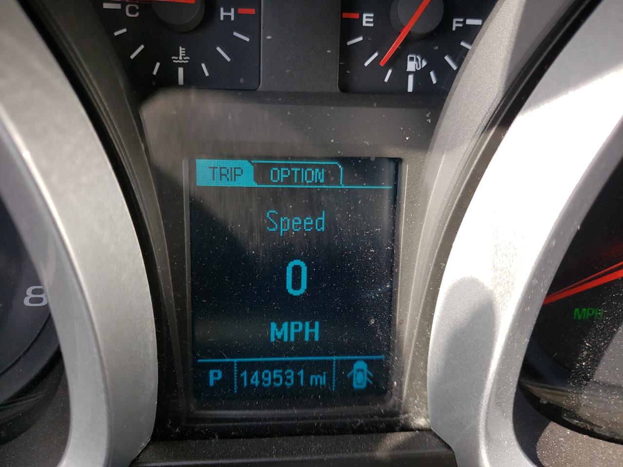 Photo 8 from auction – 2013 CHEVROLET EQUINOX LT with VIN 2GNALDEK2D6288718