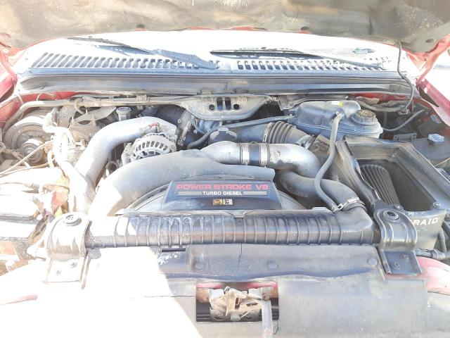 Photo 7 from auction – 2004 FORD F250 SUPER with VIN 1FTNW21P04EB04153