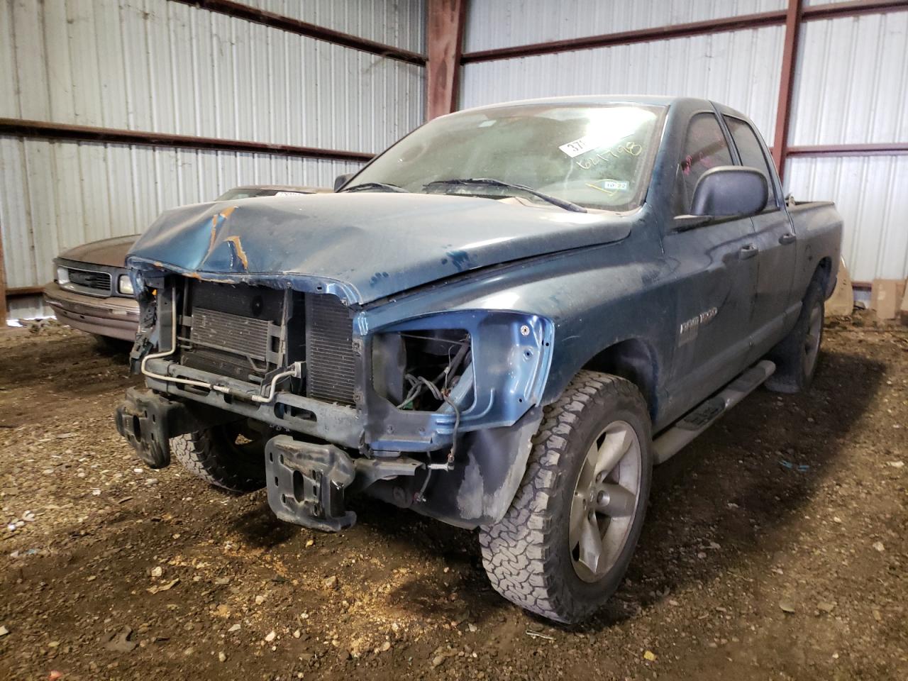 Photo 2 from auction – 2006 DODGE RAM 1500 S with VIN 1D7HA18N66S621798