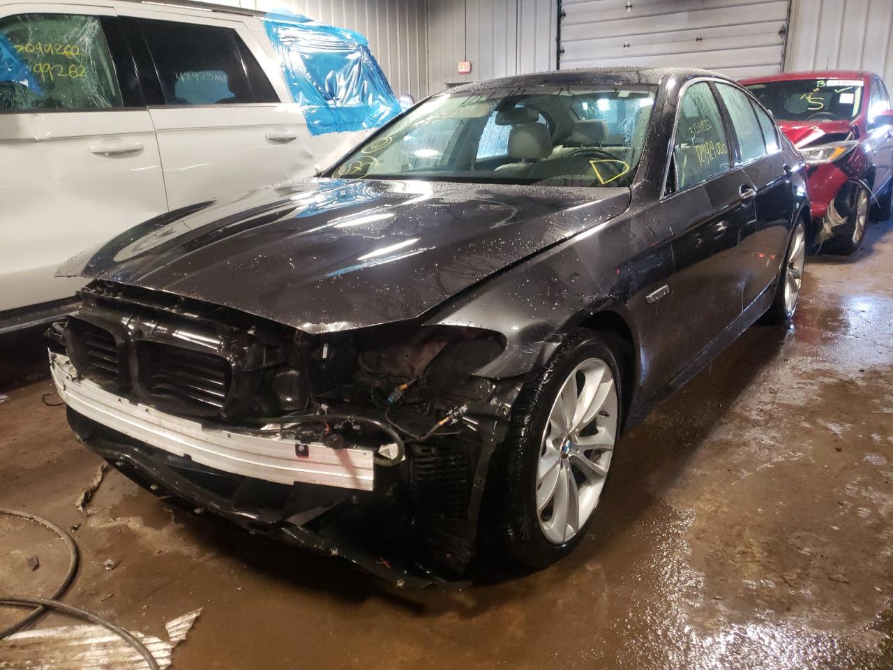 Photo 2 from auction – 2014 BMW 535 D XDRI with VIN WBAFV3C53ED685774