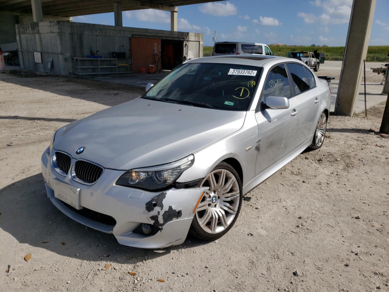 Photo 2 from auction – 2008 BMW 550 I with VIN WBANW535X8CT51594