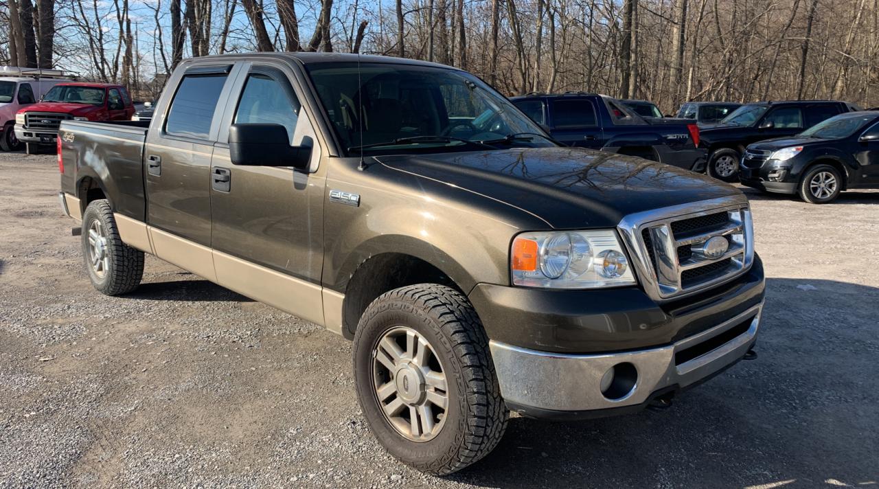 FORD F150 SUPER 2008 with VIN 1FTPW14598FA90749 - Photo from auction