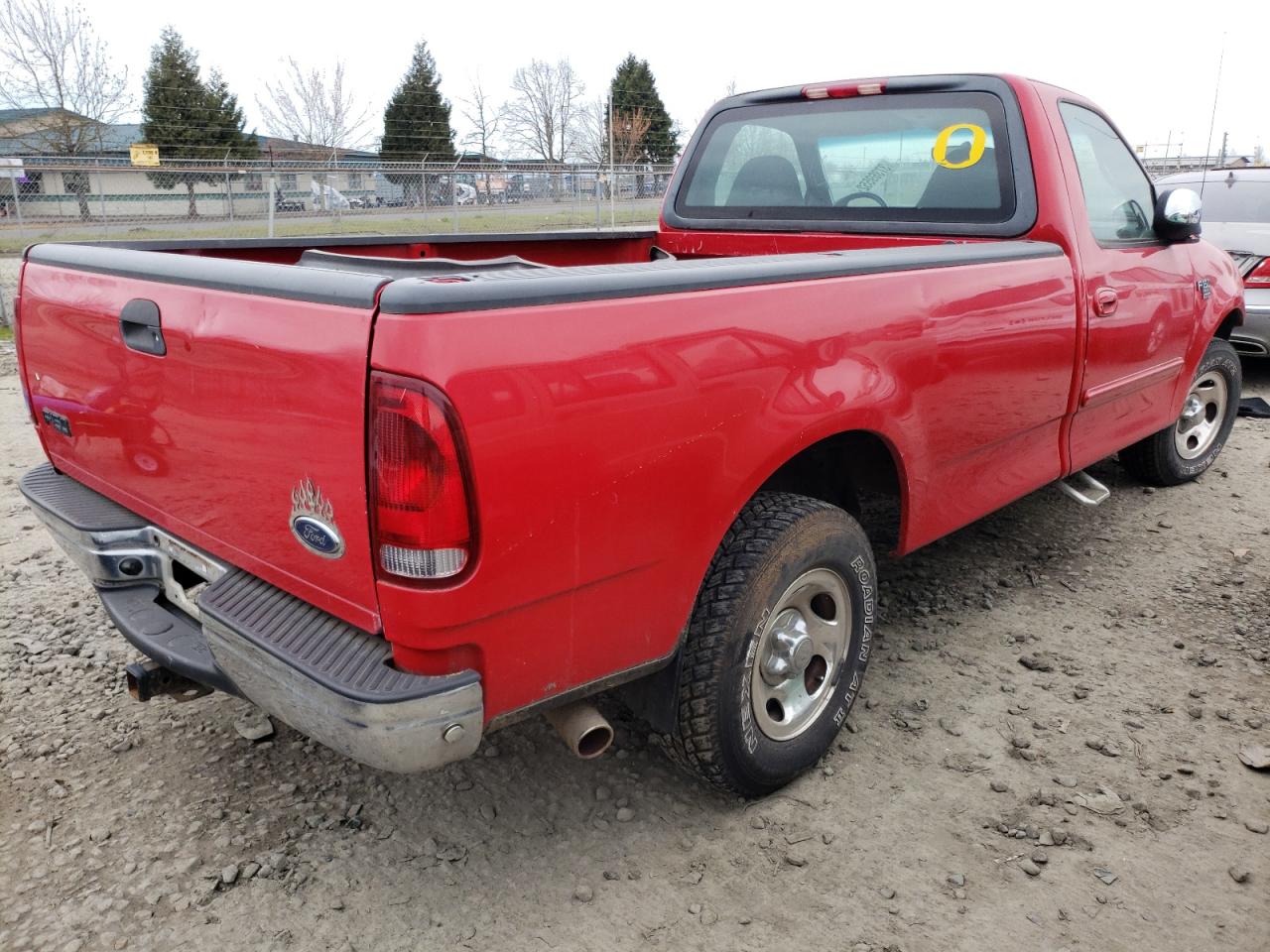 Photo 4 from auction – 2002 FORD F150 with VIN 2FTRF17W92CA30230