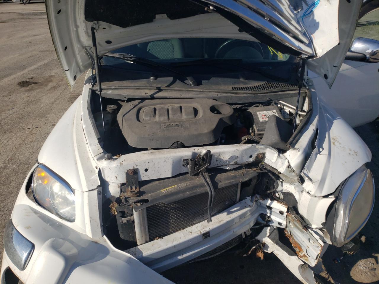 Photo 7 from auction – 2011 CHEVROLET HHR LT with VIN 3GNBACFU3BS657850
