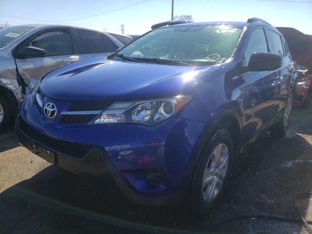 Photo 2 from auction – 2015 TOYOTA RAV4 LE with VIN 2T3BFREV9FW367533
