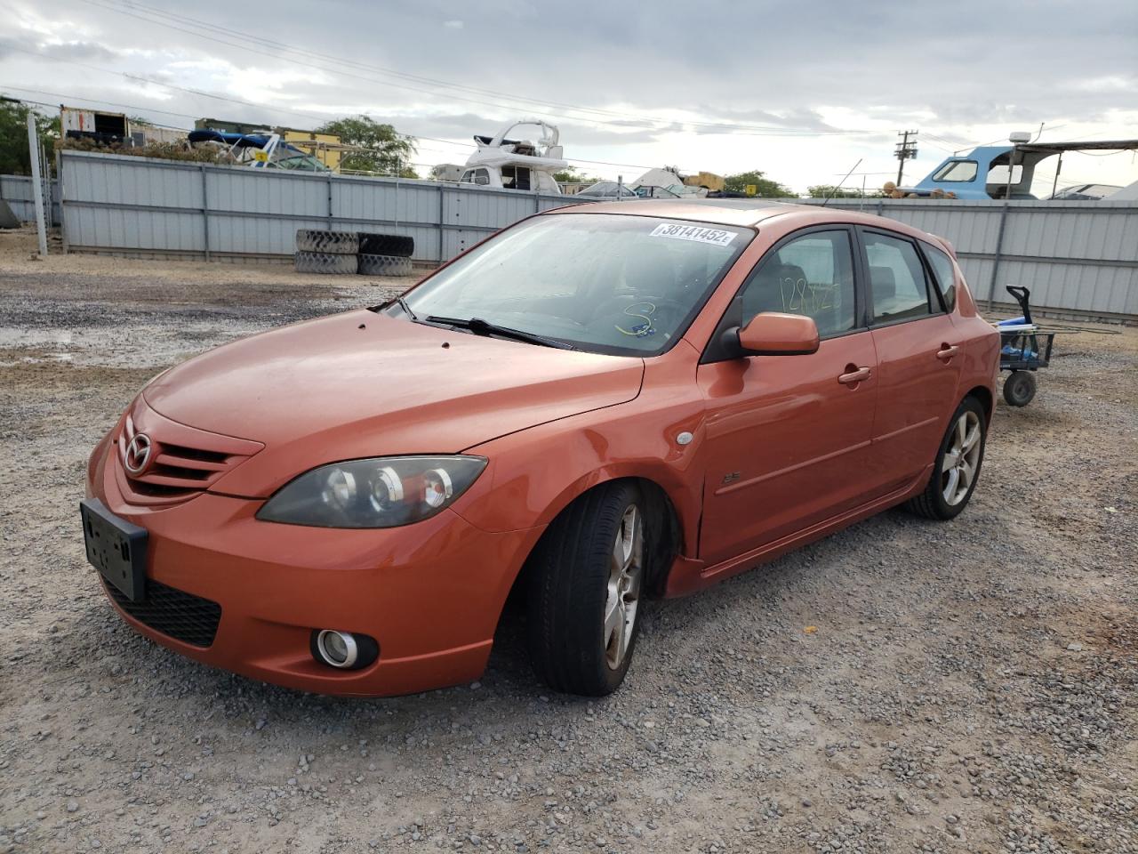 Photo 2 from auction – 2004 MAZDA 3 HATCHBAC with VIN JM1BK343641132107