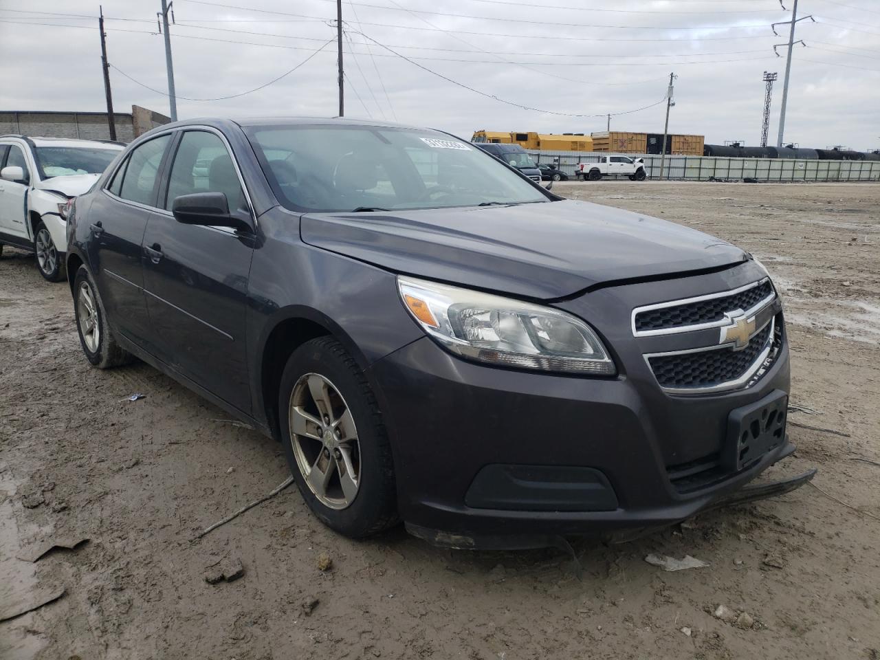 CHEVROLET MALIBU LS 2013 with VIN 1G11B5SA9DF131876 - Photo from auction