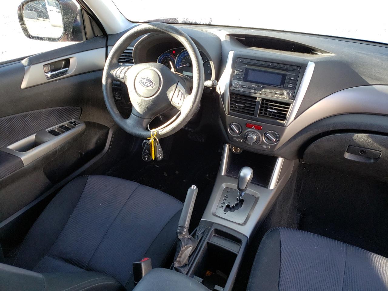 Photo 9 from auction – 2009 SUBARU FORESTER 2 with VIN JF2SH63629H732067