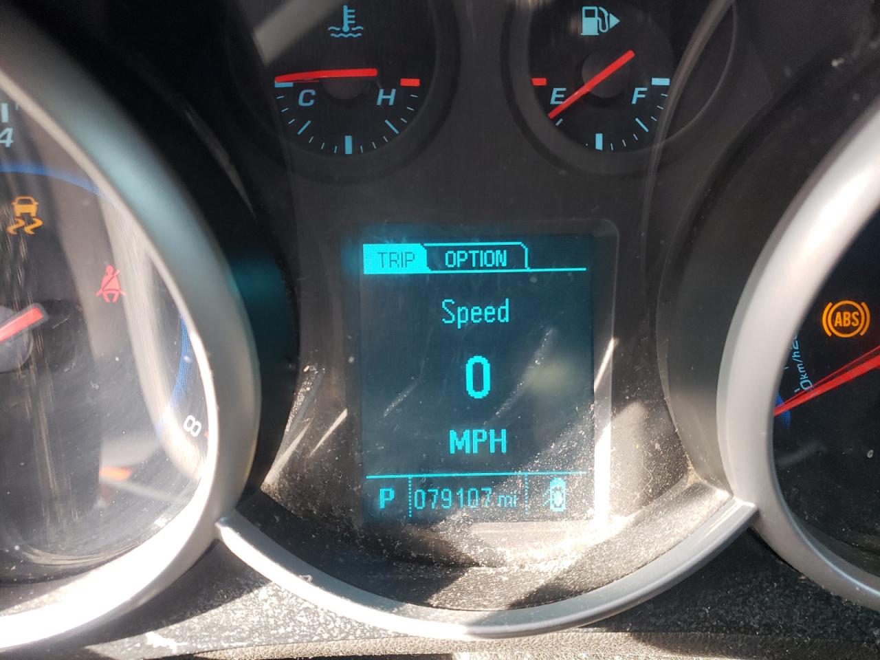 Photo 8 from auction – 2013 CHEVROLET CRUZE LT with VIN 1G1PC5SB0D7310236