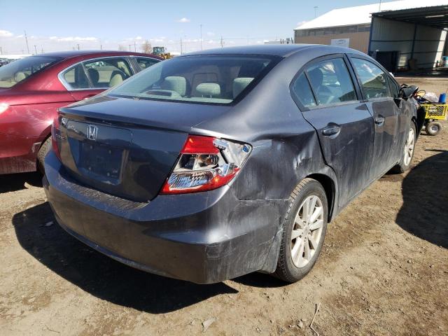 Photo 4 from auction – 2012 HONDA CIVIC EX with VIN 2HGFB2F81CH315288