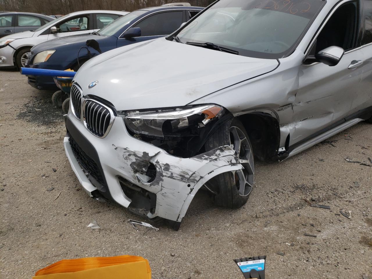 Photo 9 from auction – 2017 BMW X1 XDRIVE2 with VIN WBXHT3C30H5F73227