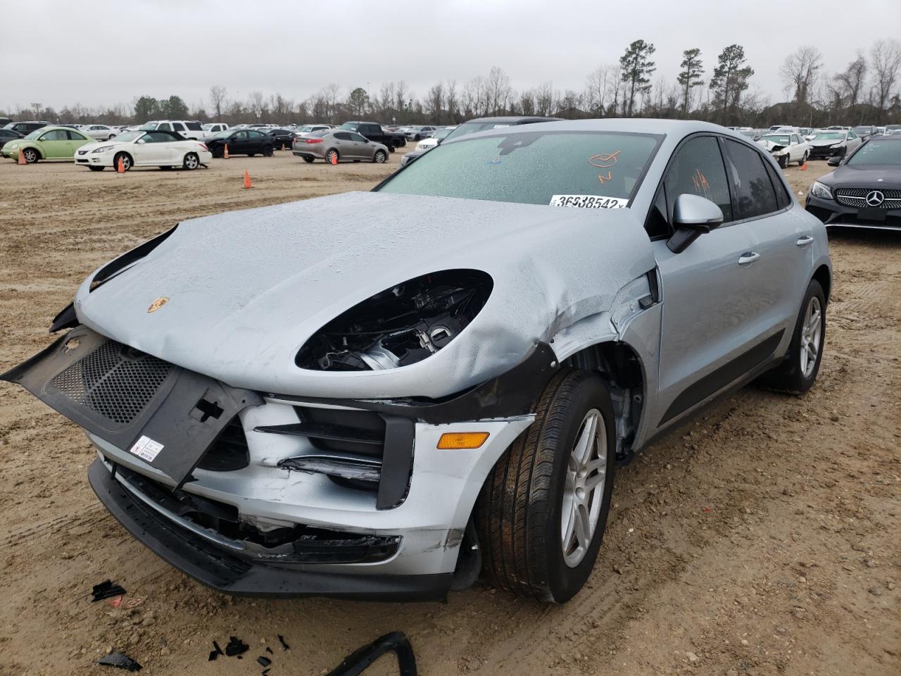 Photo 2 from auction – 2020 PORSCHE MACAN with VIN WP1AA2A56LLB10141