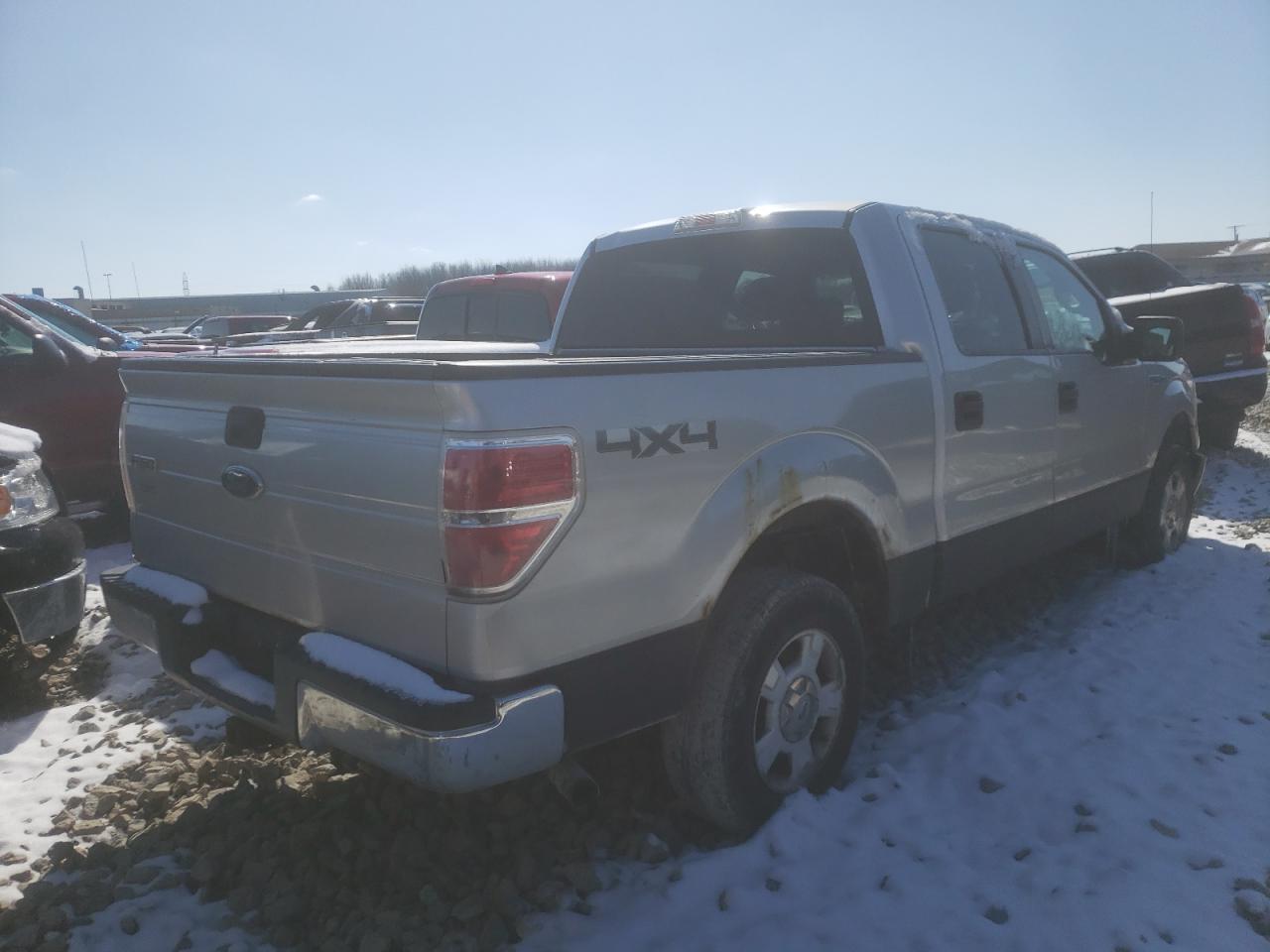 Photo 4 from auction – 2009 FORD F150 SUPER with VIN 1FTRW14819FA94878