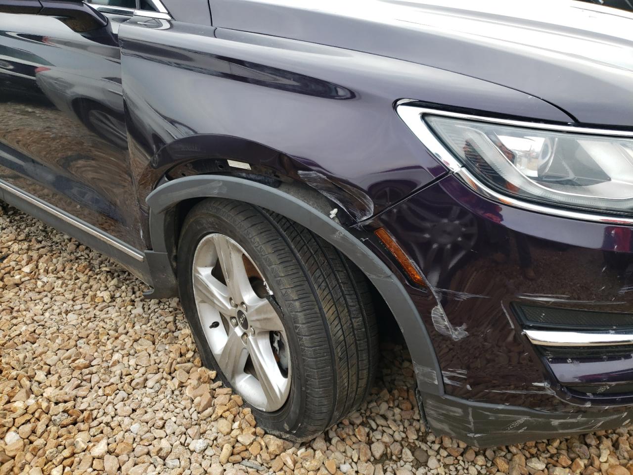 Photo 9 from auction – 2015 LINCOLN MKC with VIN 5LMCJ1A95FUJ23915