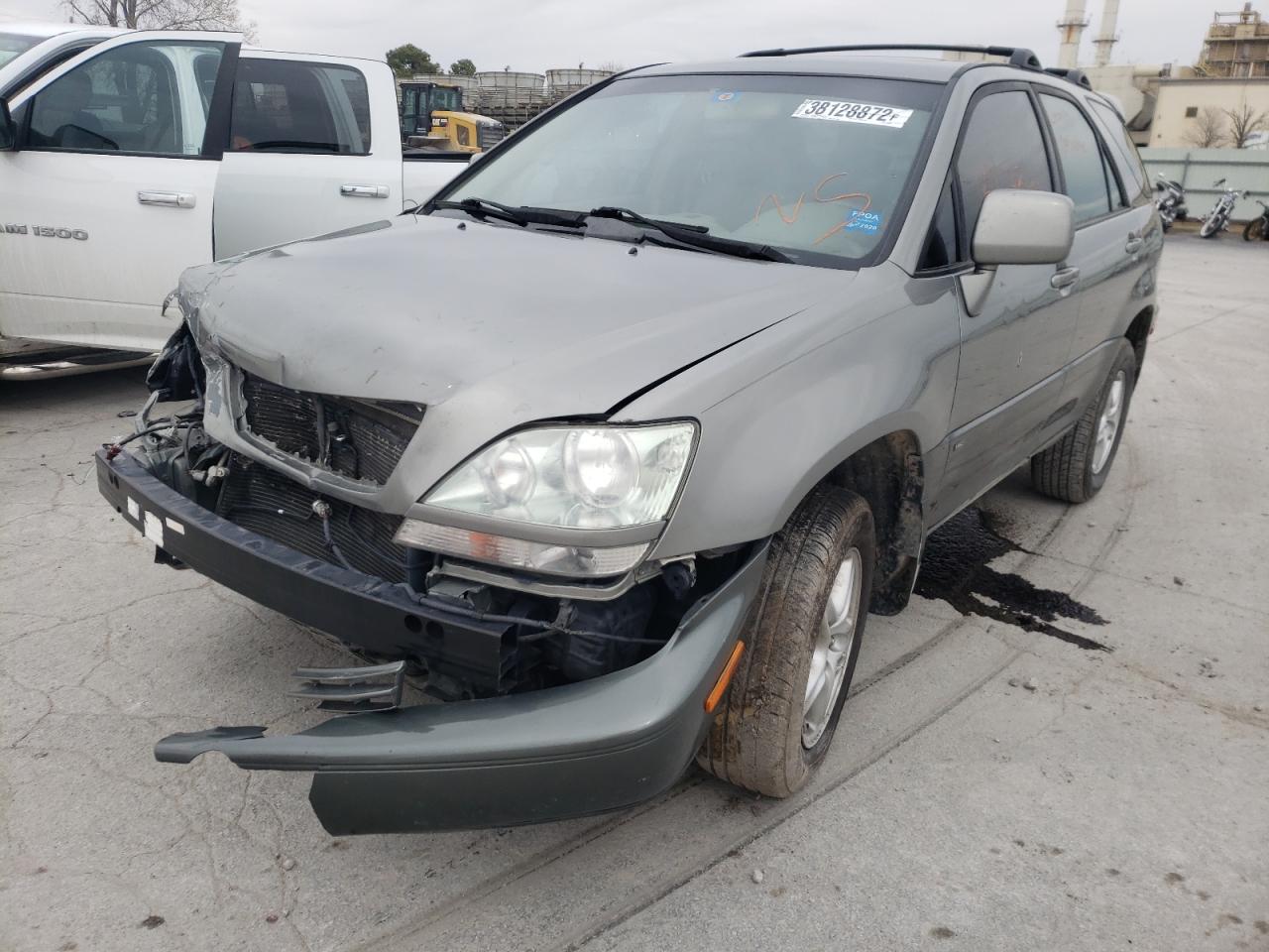 Photo 2 from auction – 2003 LEXUS RX 300 with VIN JTJGF10U230153941