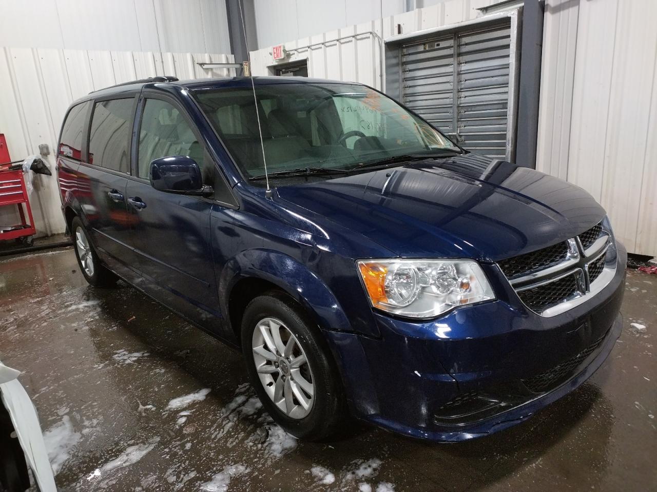 Photo 1 from auction – 2014 DODGE GRAND CARA with VIN 2C4RDGCG5ER254782