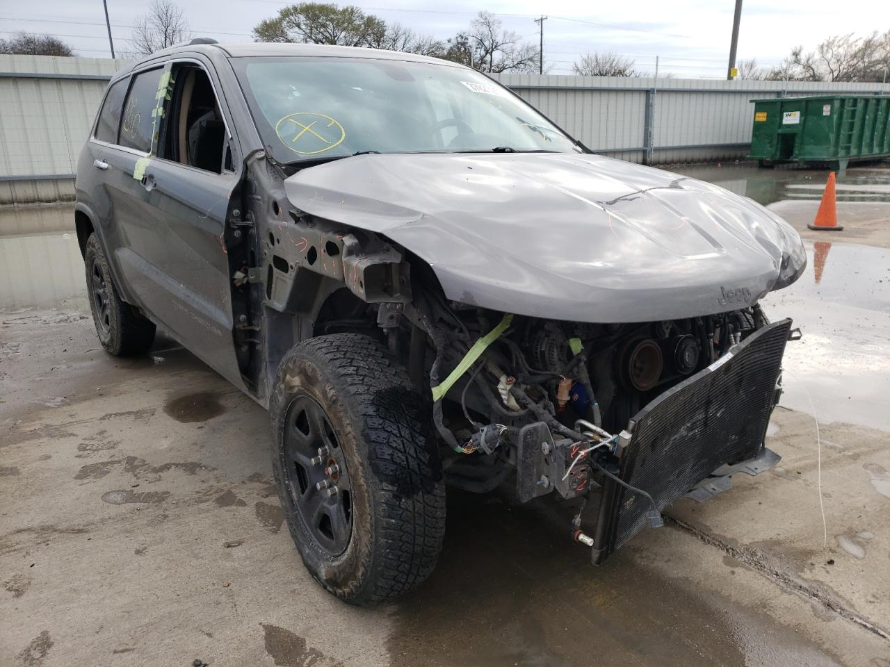 JEEP GRAND CHER 2014 with VIN 1C4RJFBT0EC147259 - Photo from auction