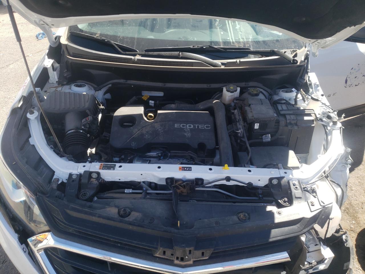 Photo 7 from auction – 2020 CHEVROLET EQUINOX with VIN 2GNAXFEV2L6146295