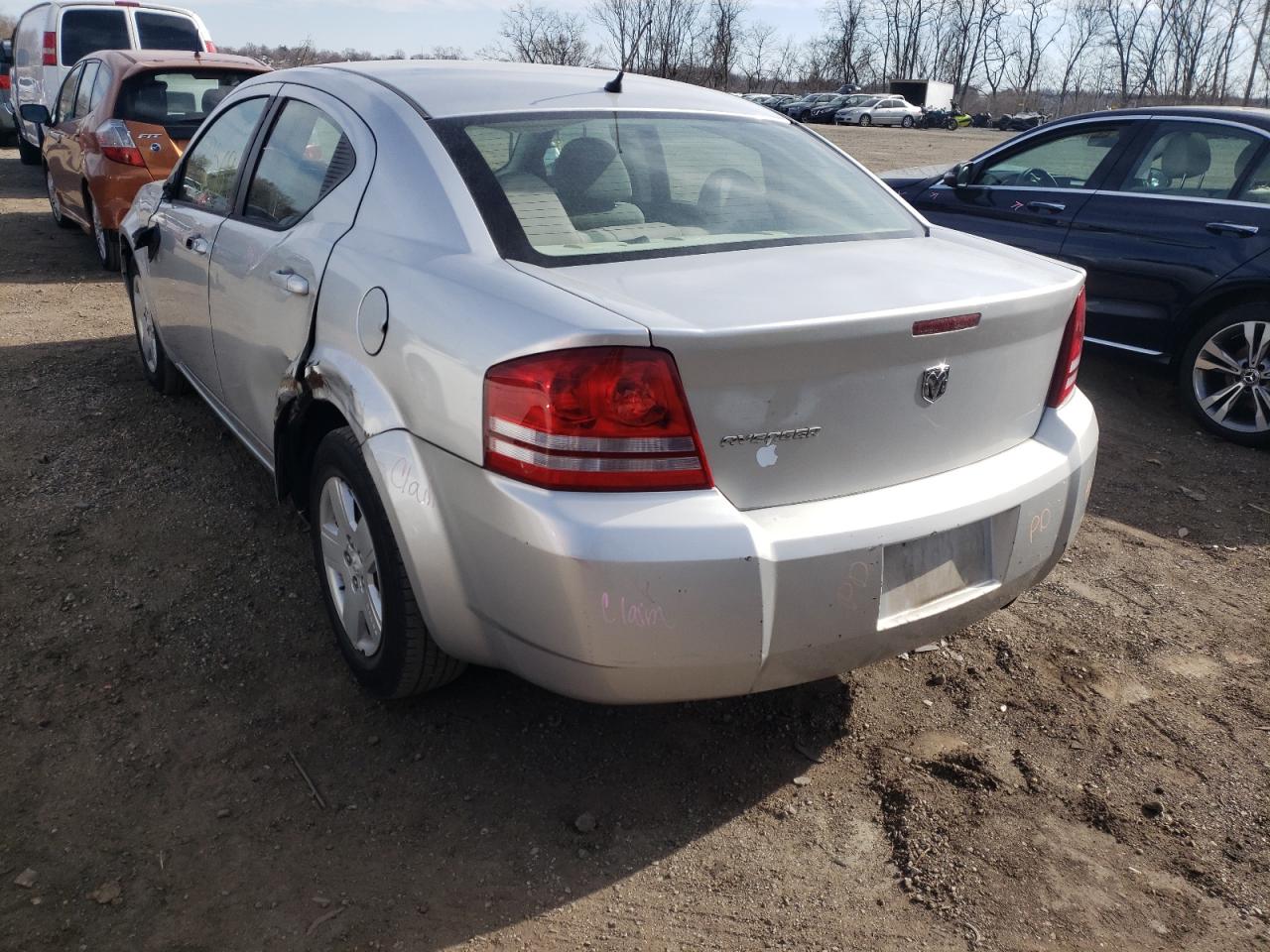 Photo 3 from auction – 2008 DODGE AVENGER SE with VIN 1B3LC46K48N654536