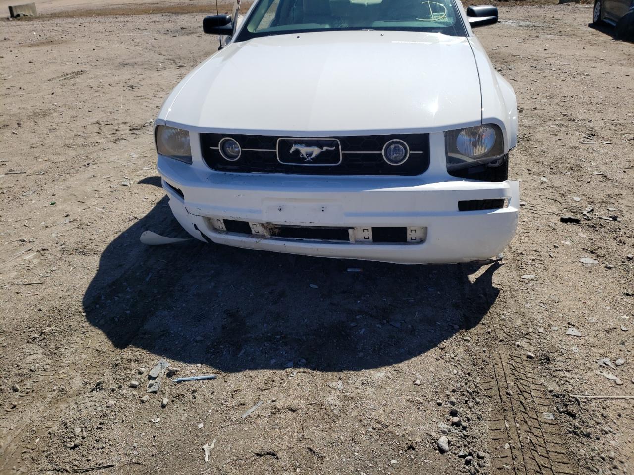 Photo 9 from auction – 2007 FORD MUSTANG with VIN 1ZVFT80N075342182