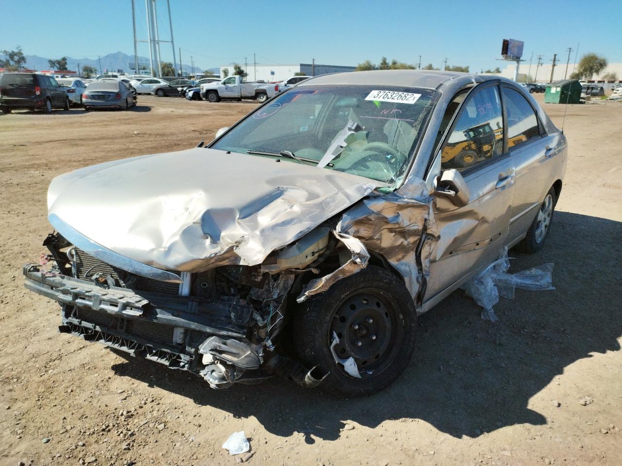 Zdjęcie 2 z aukcji – 2007 KIA SPECTRA EX z VIN KNAFE122775406528