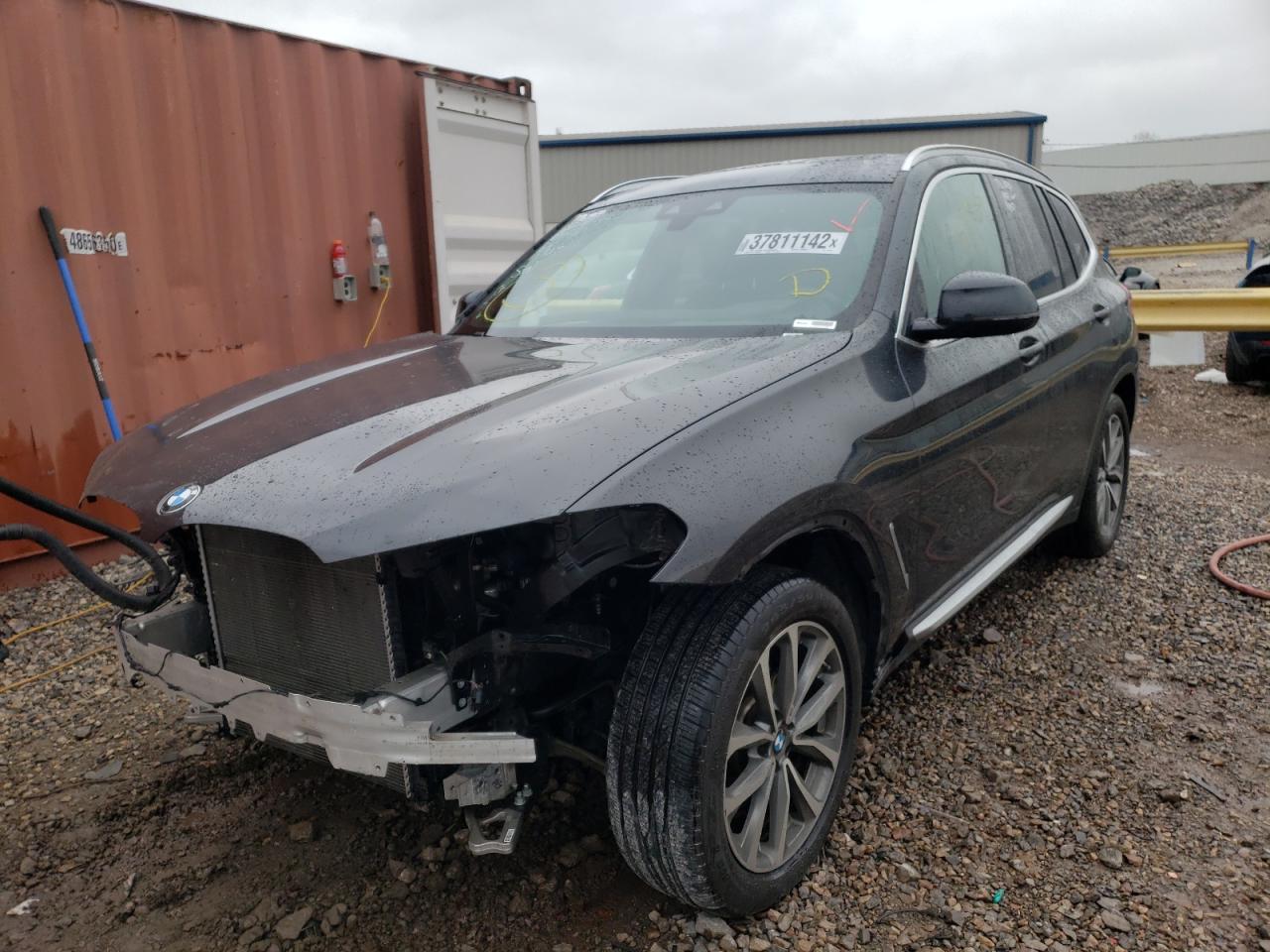 Photo 2 from auction – 2019 BMW X3 SDRIVE3 with VIN 5UXTR7C55KLR47988