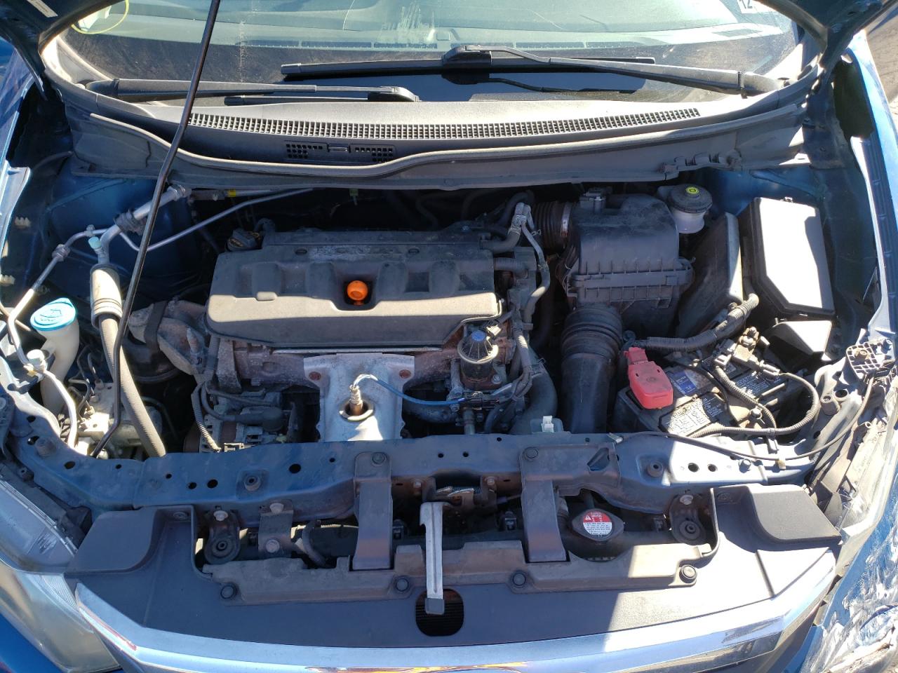Photo 7 from auction – 2012 HONDA CIVIC LX with VIN 19XFB2F55CE082449