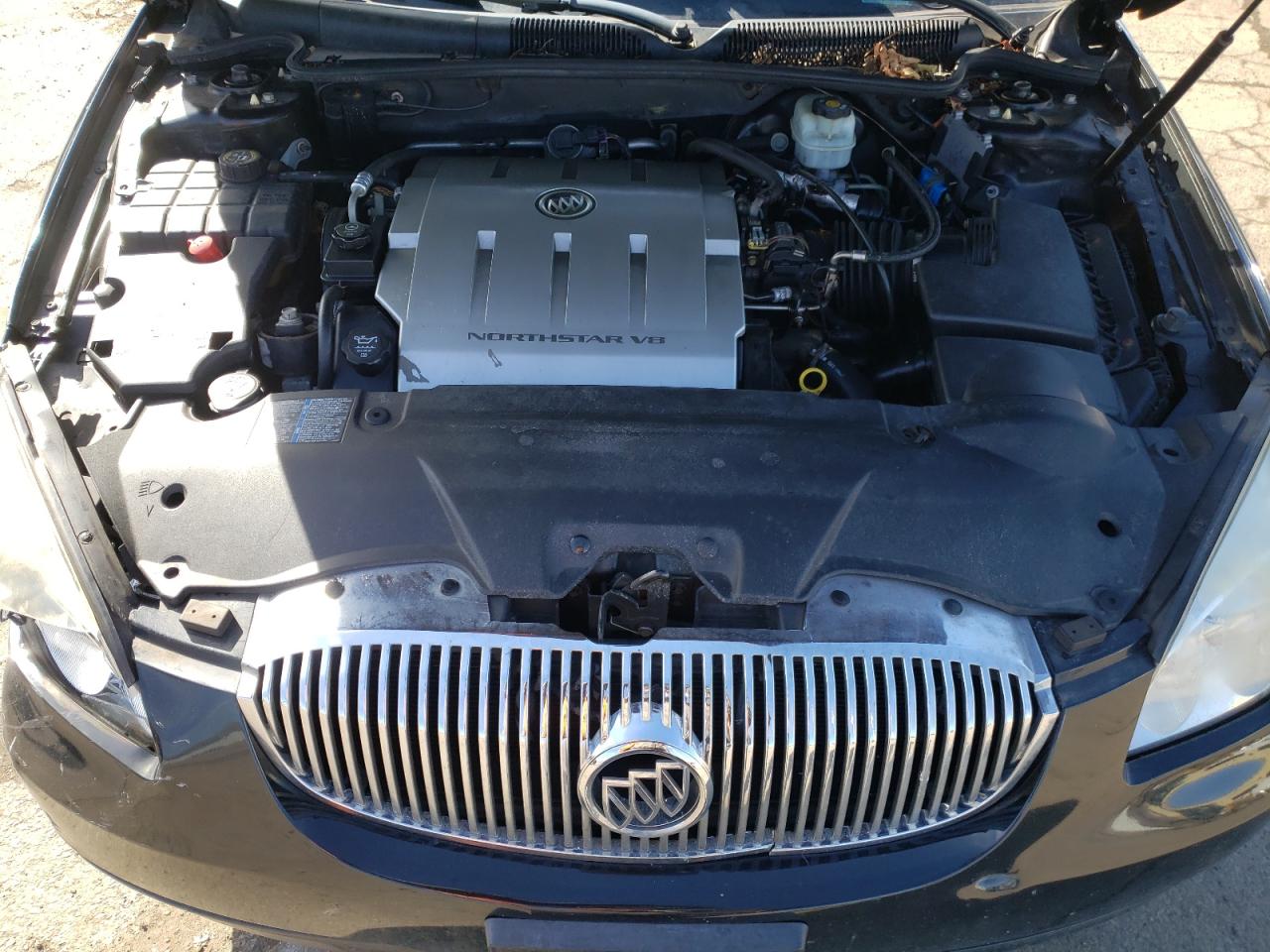 Photo 7 from auction – 2007 BUICK LUCERNE CX with VIN 1G4HR57Y77U190802