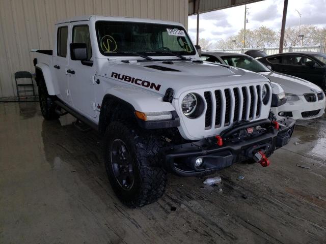 JEEP GLADIATOR 2020 with VIN 1C6JJTBG5LL189431 - Photo from auction