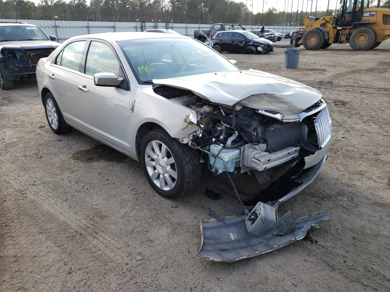 LINCOLN MKZ 2010 with VIN 3LNHL2GC4AR657855 - Photo from auction
