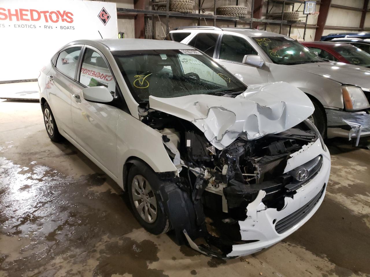 HYUNDAI ACCENT SE 2016 with VIN KMHCT4AE7GU975079 - Photo from auction