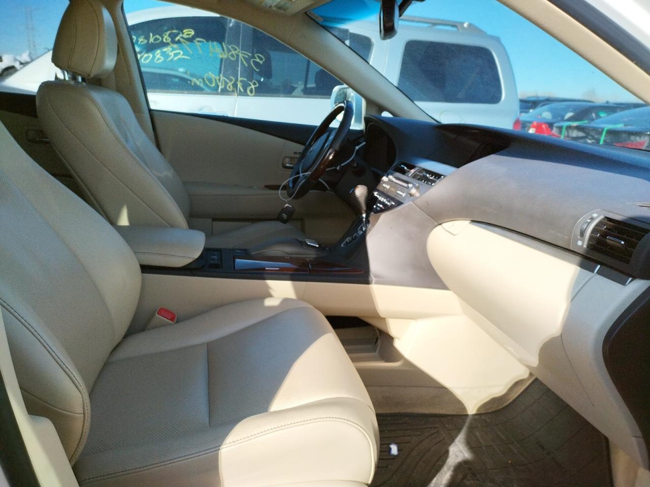 Photo 5 from auction – 2013 LEXUS RX 350 BAS with VIN 2T2BK1BA0DC204092