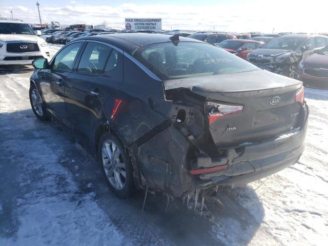 Photo 3 from auction – 2012 KIA OPTIMA EX with VIN KNAGN4A63C5264747