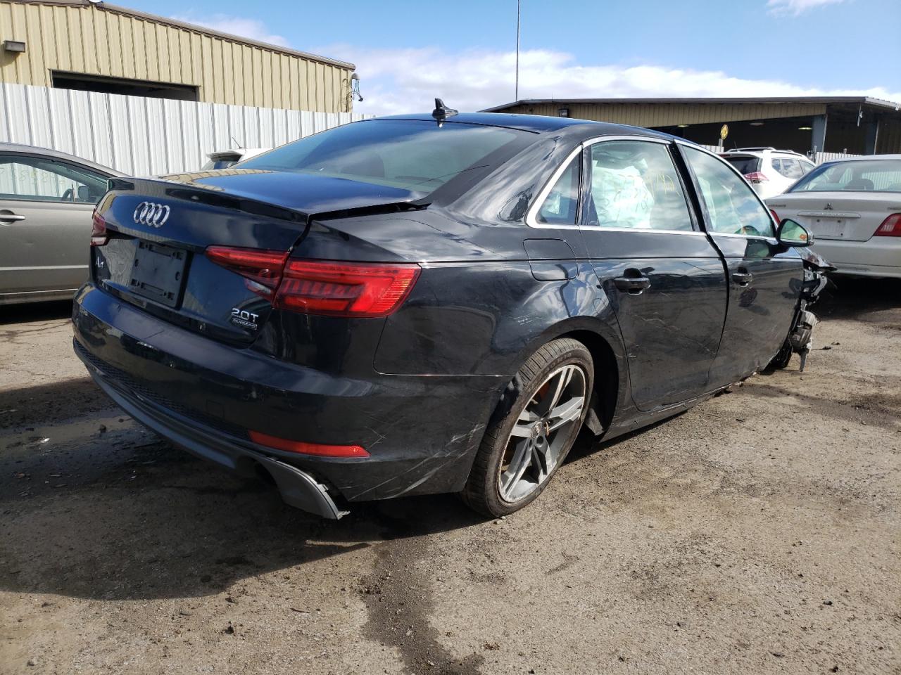 Photo 4 from auction – 2017 AUDI A4 PREMIUM with VIN WAUENAF40HN034961