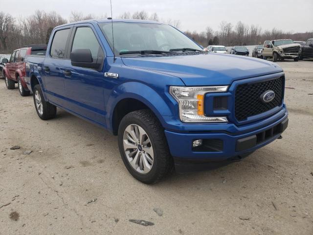 Photo 1 from auction – 2018 FORD F150 SUPER with VIN 1FTEW1EP0JFE03927