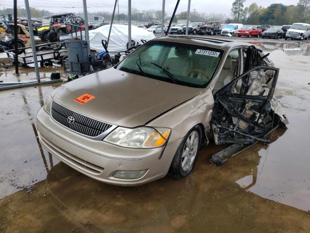 Photo 2 from auction – 2002 TOYOTA AVALON XL with VIN 4T1BF28B92U237814