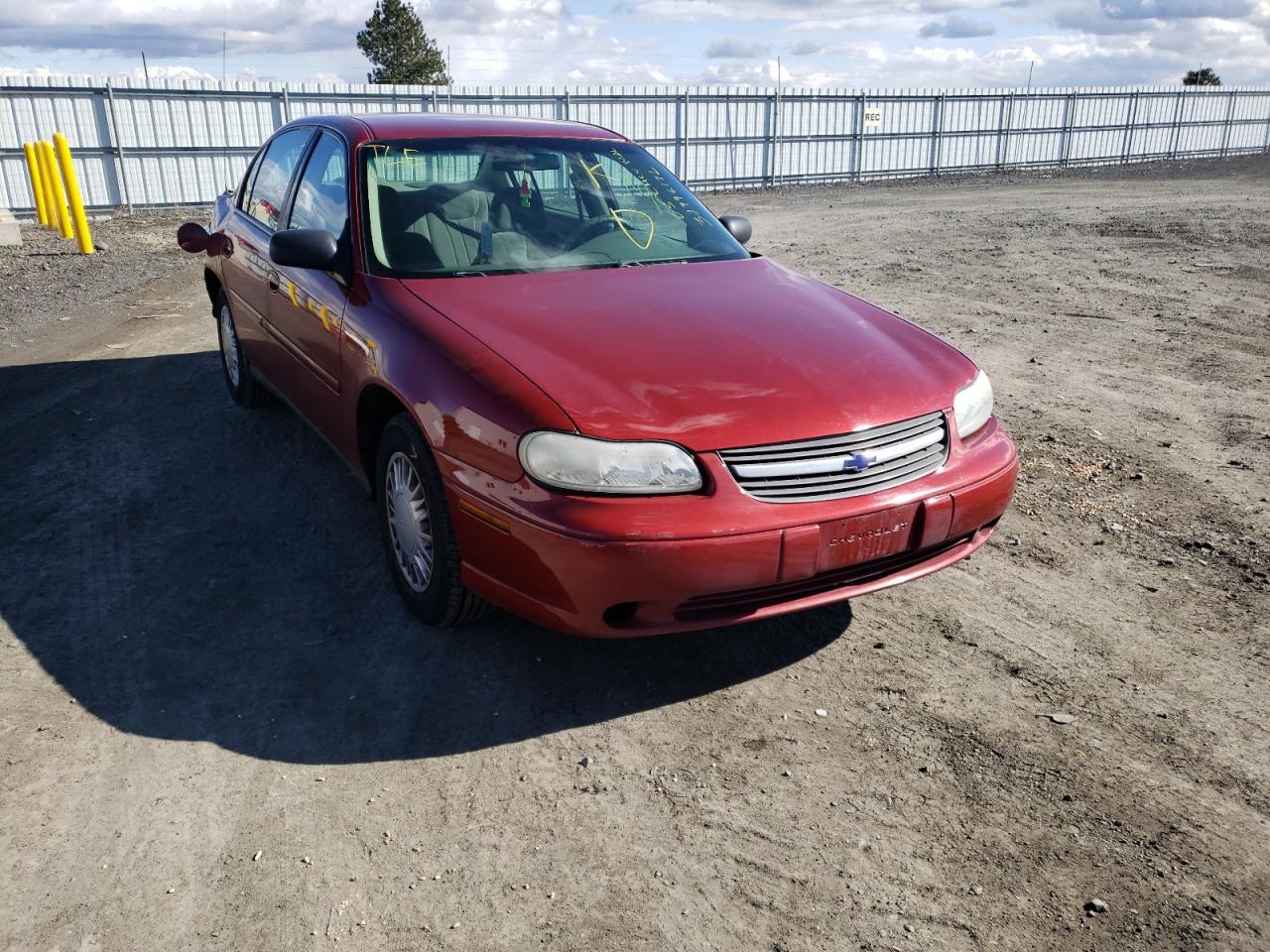 CHEVROLET MALIBU 2003 with VIN 1G1ND52J83M689935 - Photo from auction