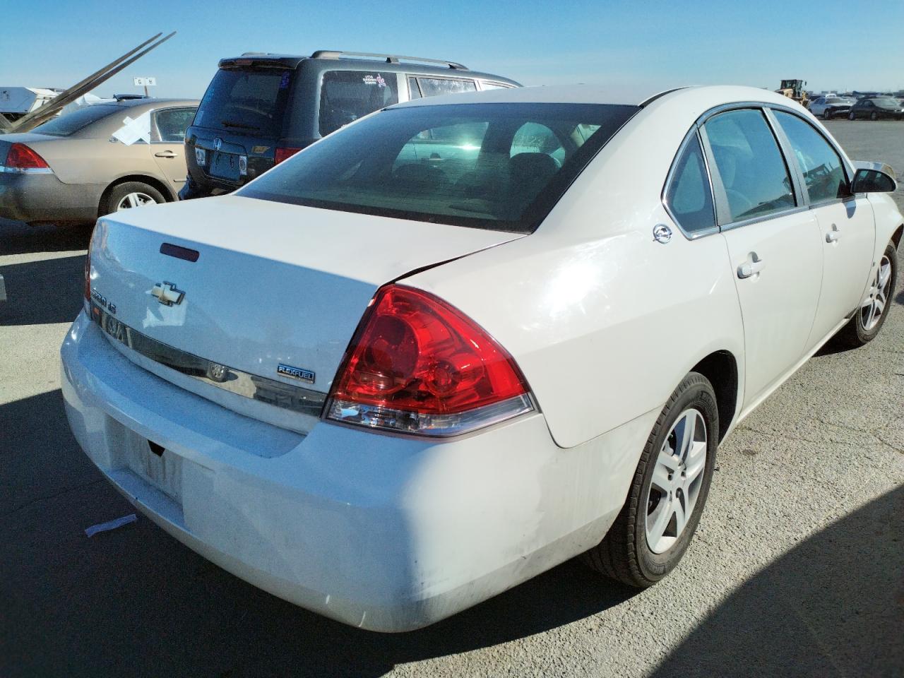 Photo 4 from auction – 2008 CHEVROLET IMPALA LS with VIN 2G1WB58K181293679