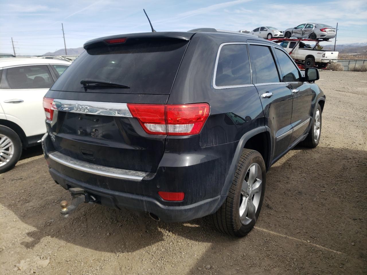 Photo 4 from auction – 2012 JEEP GRAND CHER with VIN 1C4RJFCT1CC292421