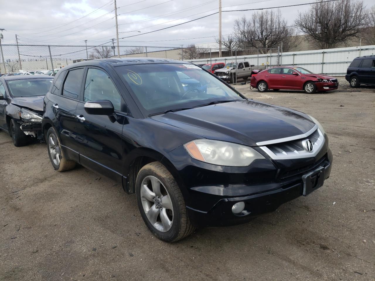 ACURA RDX 2007 with VIN 5J8TB18297A004136 - Photo from auction