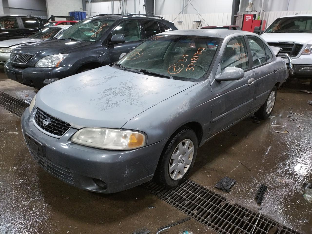 Photo 2 from auction – 2001 NISSAN SENTRA XE with VIN 3N1CB51D01L498603