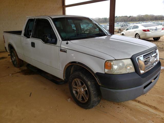 Photo 1 from auction – 2007 FORD F150 with VIN 1FTPX12V67NA68034