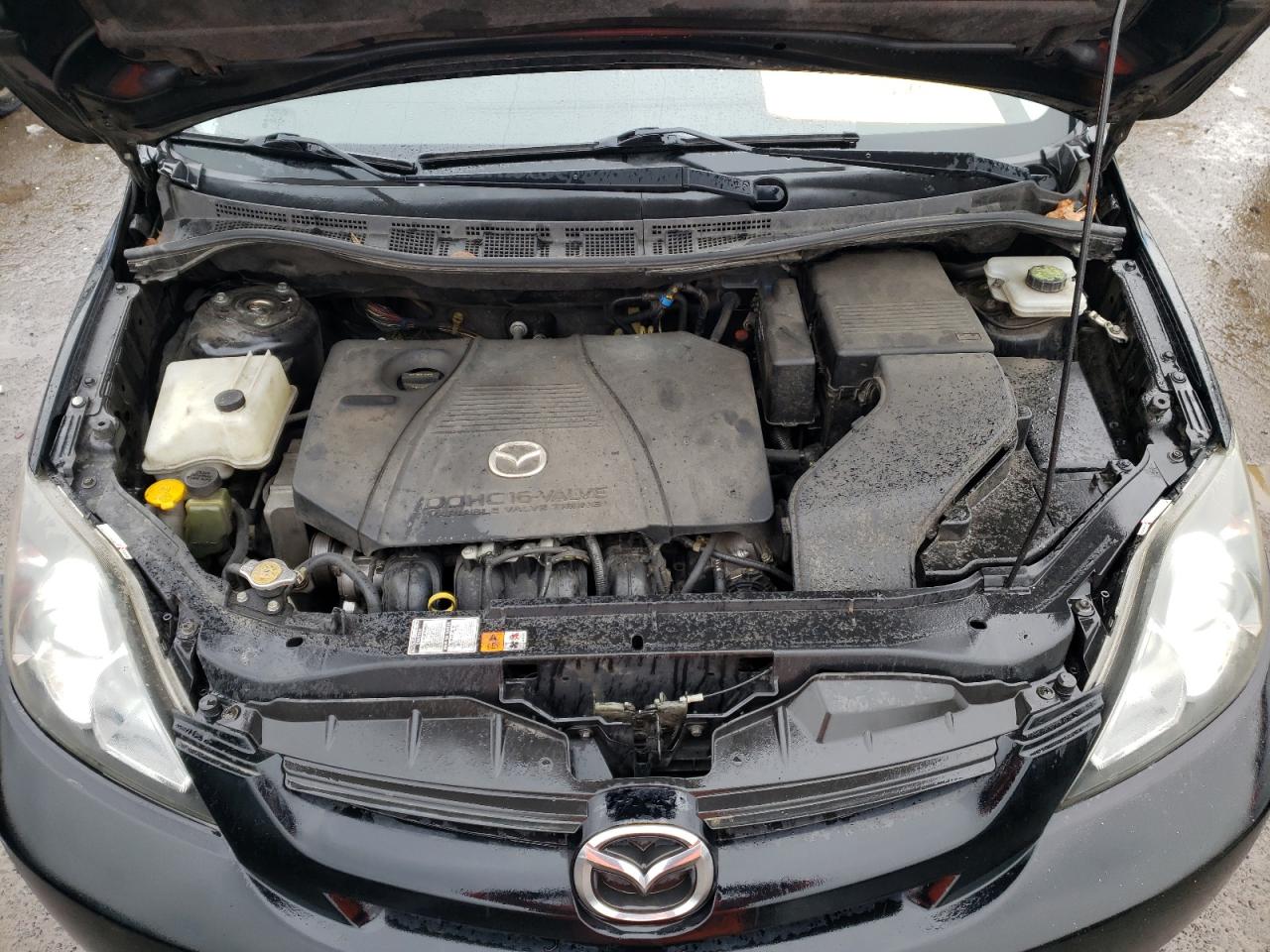Photo 7 from auction – 2007 MAZDA 5 with VIN JM1CR293470135066
