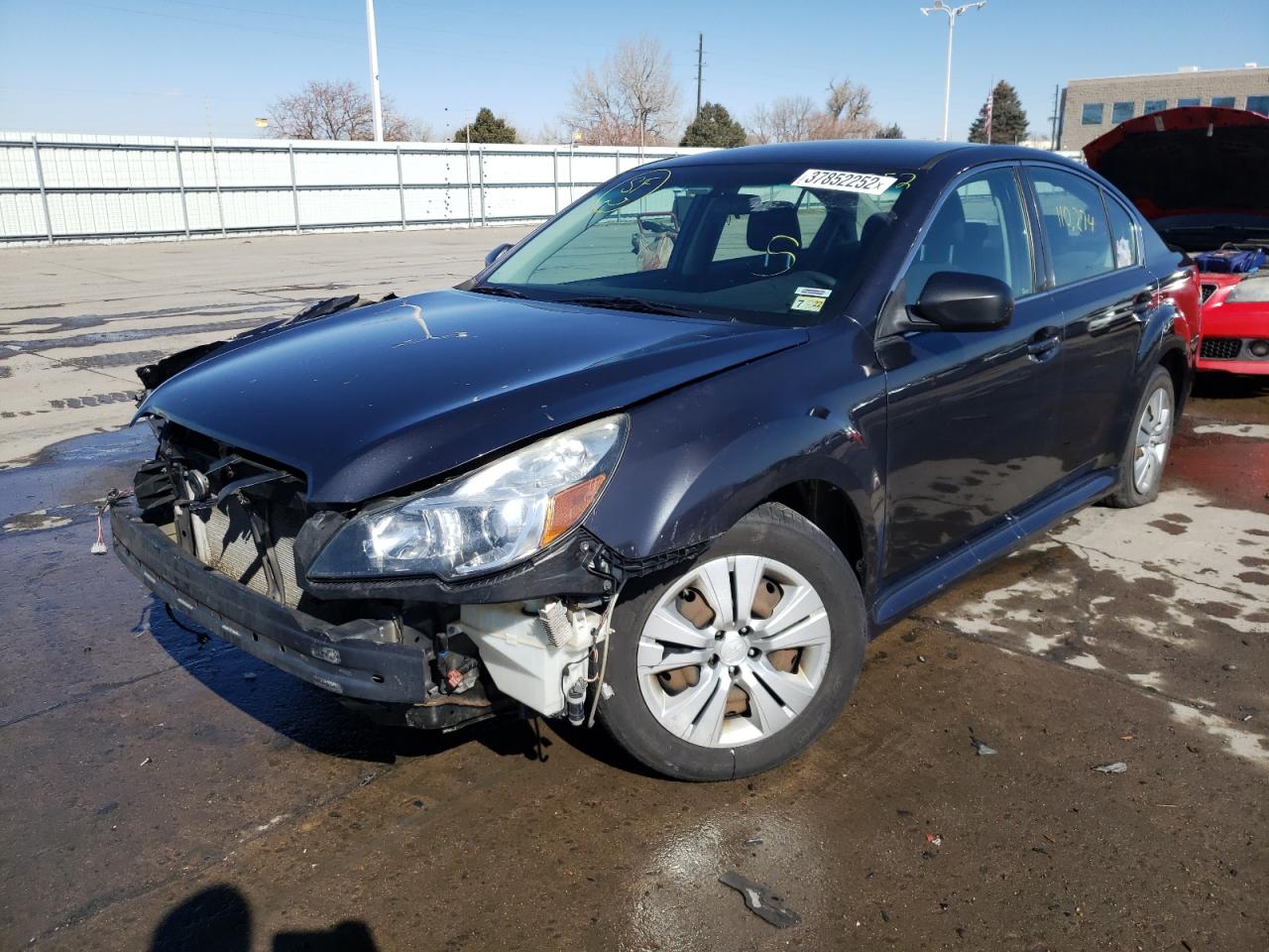 Photo 2 from auction – 2013 SUBARU LEGACY 2.5 with VIN 4S3BMBA65D3038467