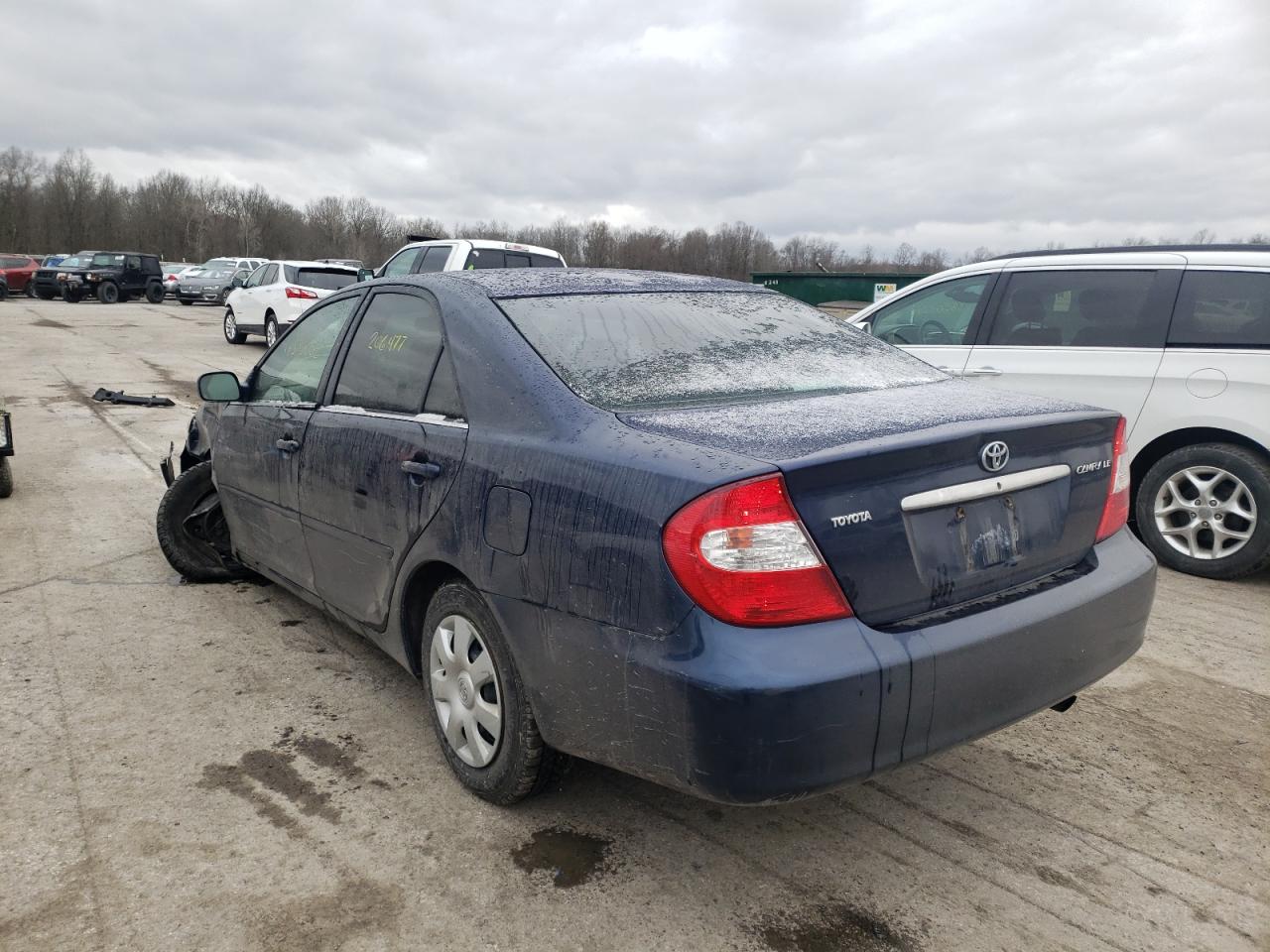 Photo 3 from auction – 2002 TOYOTA CAMRY LE with VIN 4T1BE32K92U623098