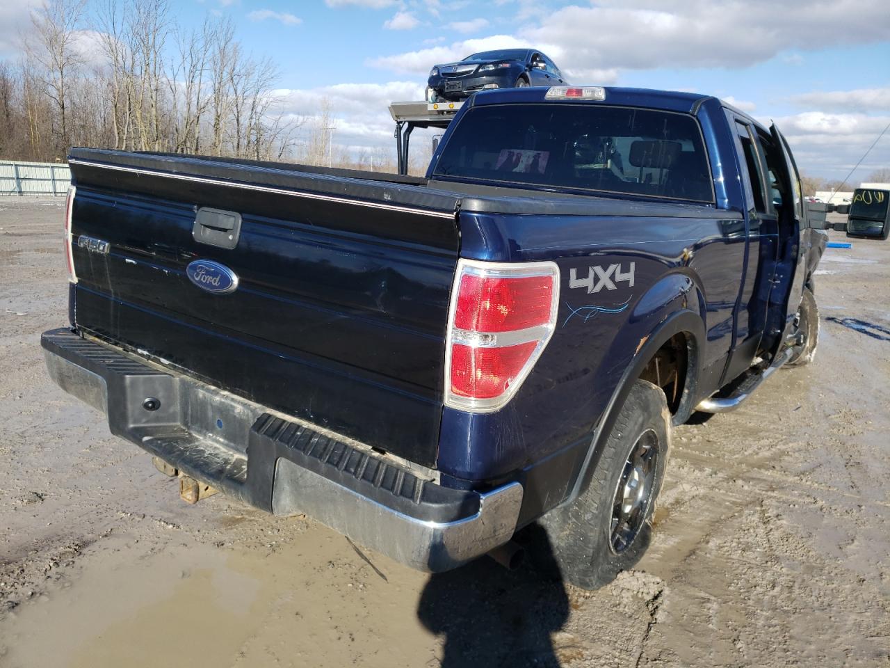 Photo 4 from auction – 2009 FORD F150 SUPER with VIN 1FTRX14809FA35883