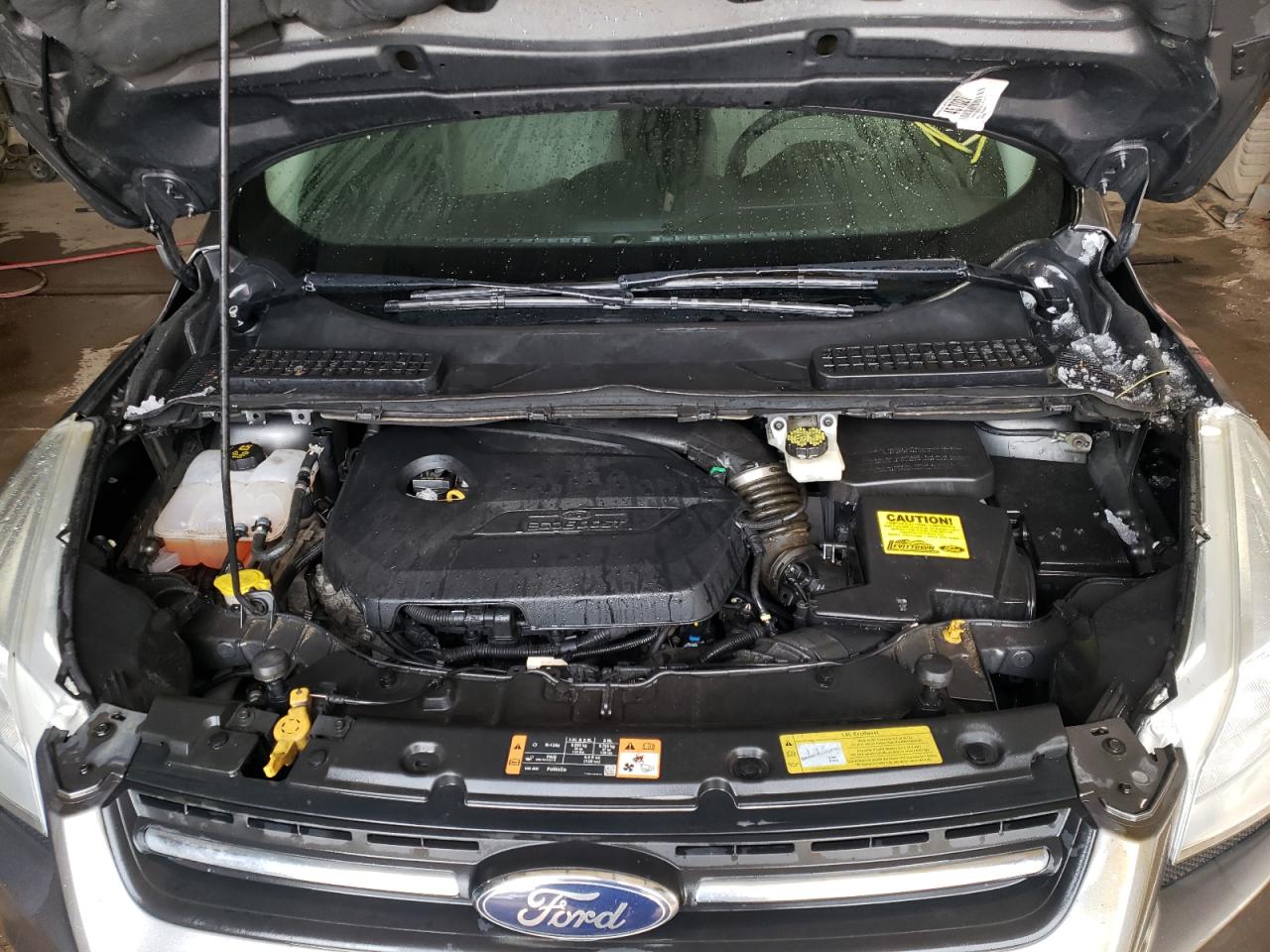 Photo 7 from auction – 2014 FORD ESCAPE SE with VIN 1FMCU9GX7EUC01317