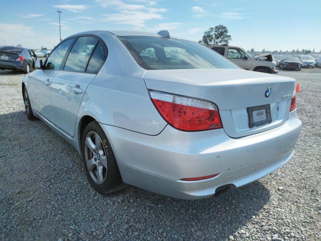 Photo 3 from auction – 2008 BMW 535 XI with VIN WBANV93588CZ67160