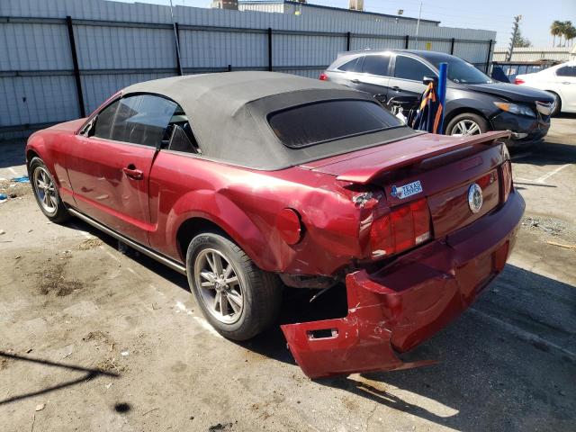 Photo 3 from auction – 2005 FORD MUSTANG with VIN 1ZVHT84N255232847